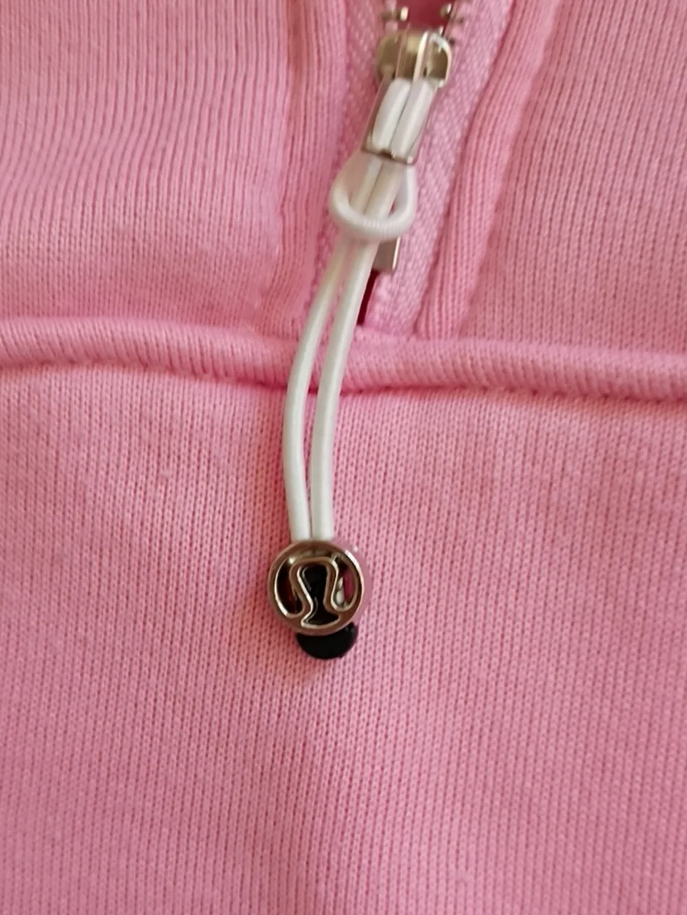 Lululemon Funnel-Neck Half-Zip Oversized Pink Tide Sweatshirt sz 6